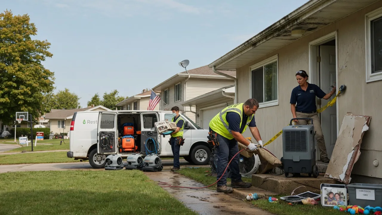 Water Damage Restoration in Marengo, OH near me